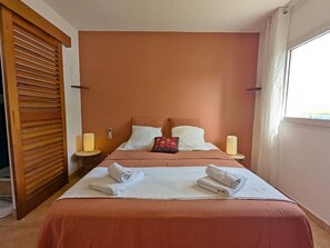 1 bedroom, WiFi, bed sheets