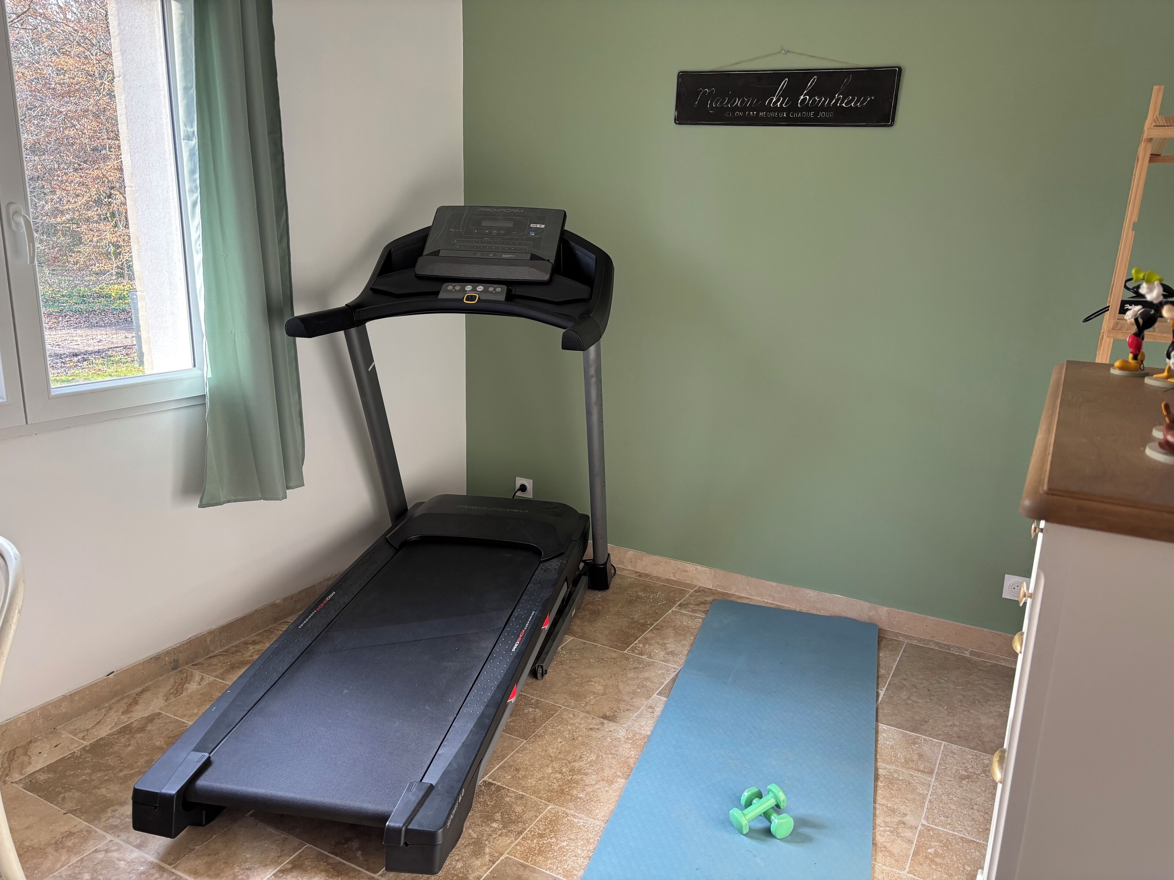 Sala de fitness
