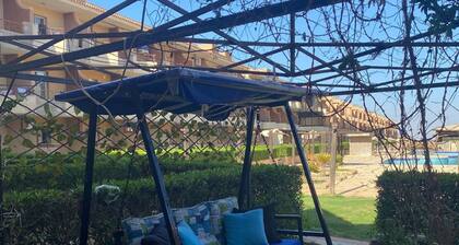 Cosy Chalet with AC in Ain Sokhna