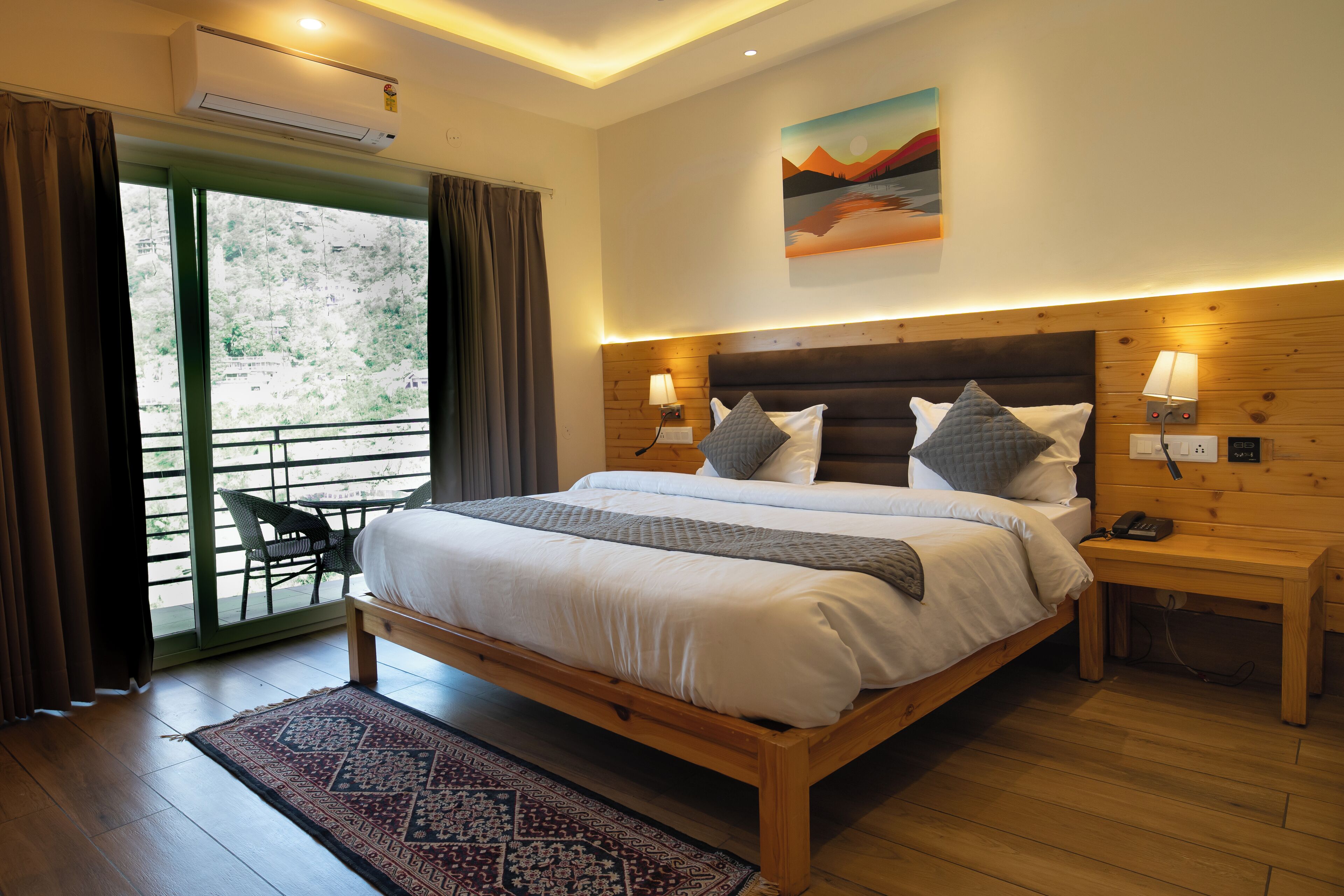 Standard Double Room | Select Comfort beds, soundproofing, free WiFi, bed sheets