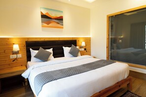 Habitación doble estándar | Camas Select Comfort, insonorización, wifi gratis y ropa de cama 