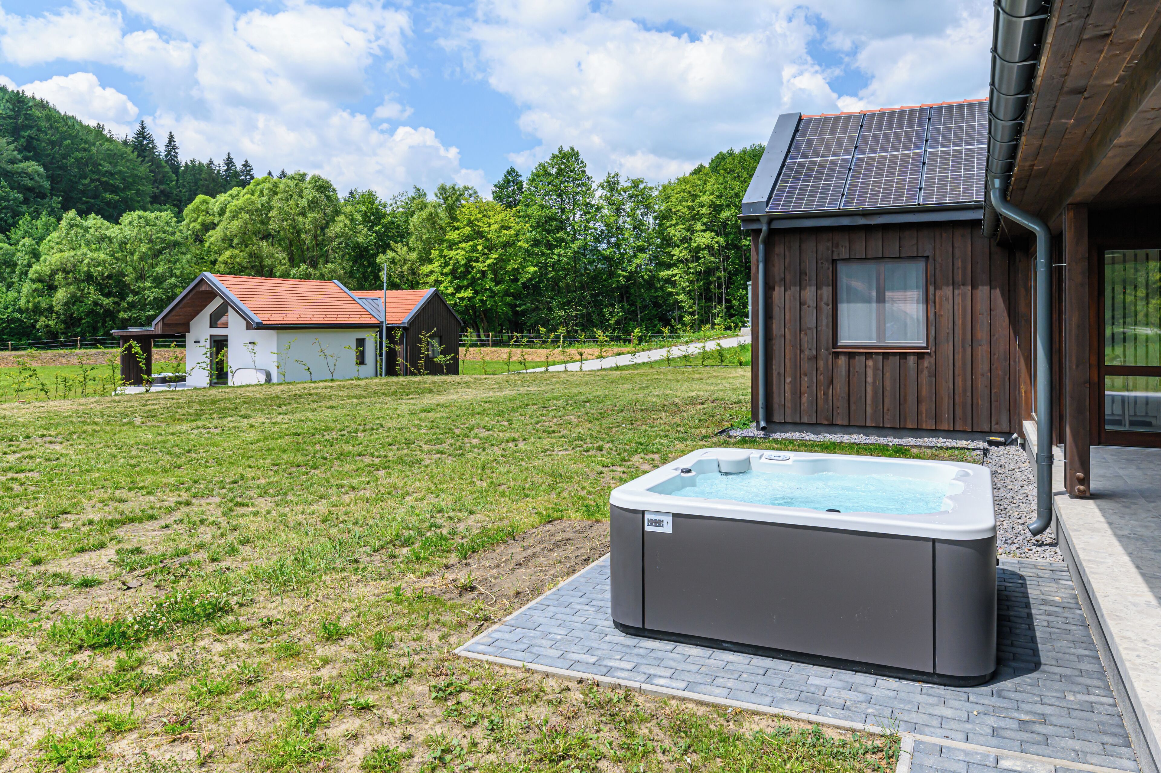 Vil·la, zona de pati | Terrassa o pati