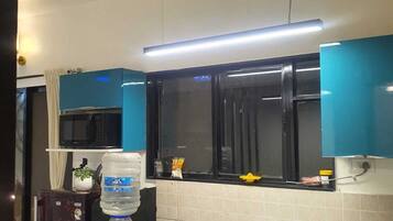 Microwave, oven, stovetop