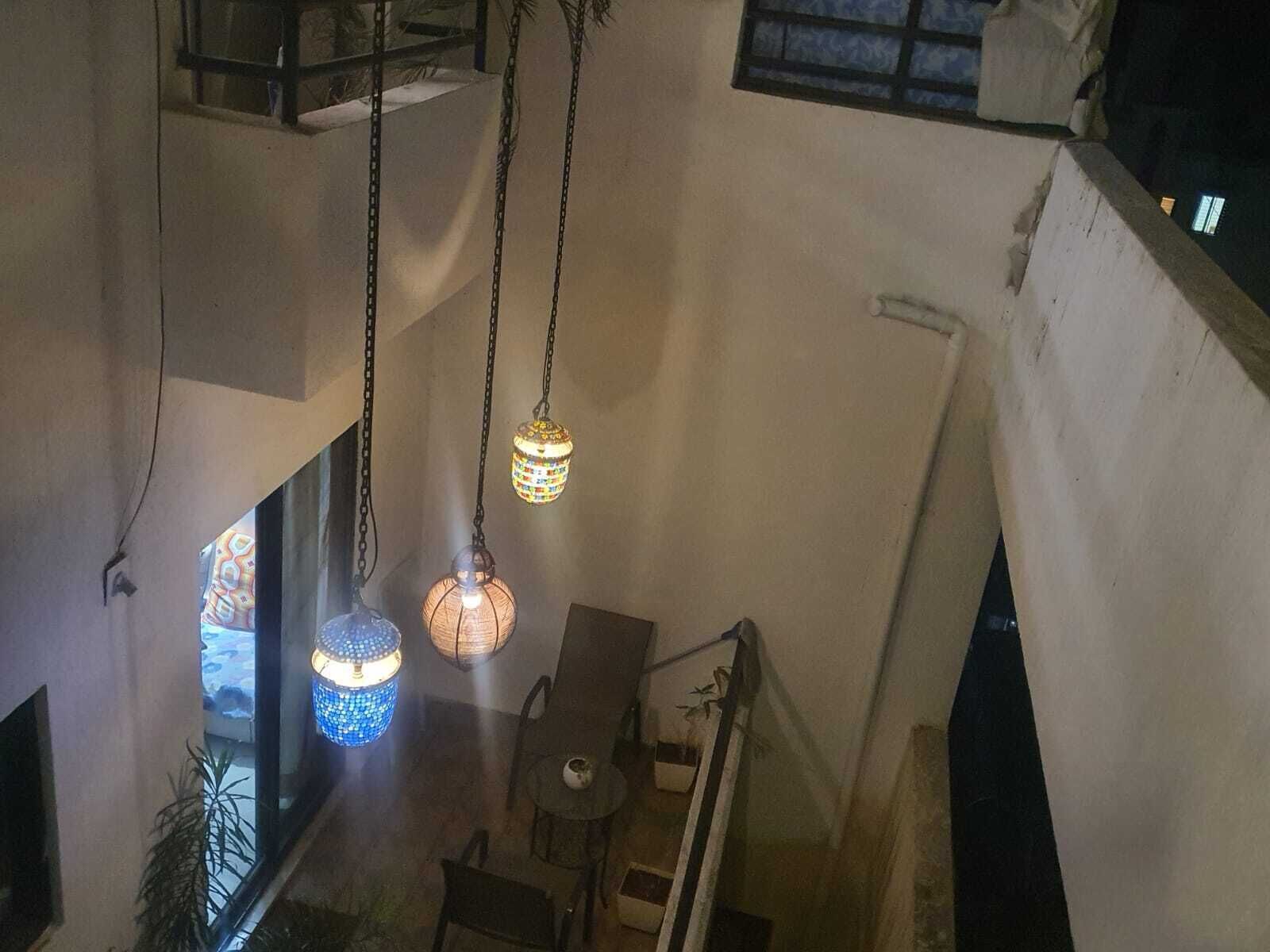 Àrea exterior de l'allotjament