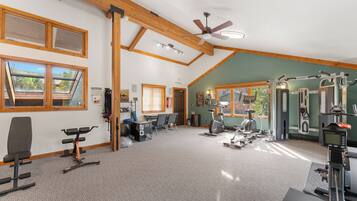 Salle de remise en forme