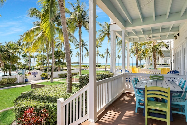 Luxury Villa, 3 Bedrooms, Balcony, Overwater | Terrace/patio