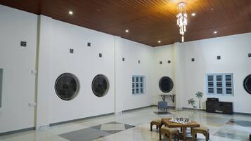 Shared Dormitory | Desk, laptop workspace, free WiFi