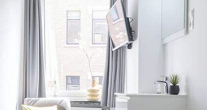 Günstiges Zimmer in Tilburg mit TV – in der Nähe von Efteling, Poppodium 013 und Safaripark.