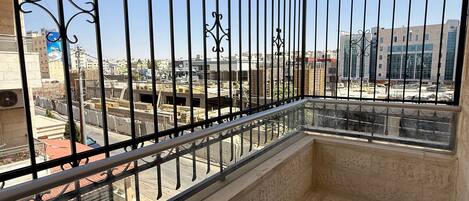 Apartment, 3 Bedrooms, Accessible, Smoking | Balcony