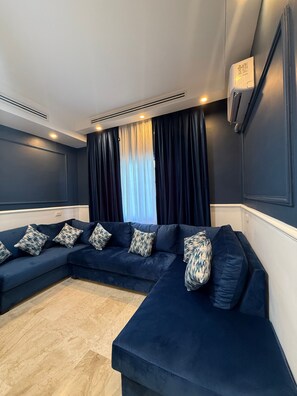 Appartement, 3 slaapkamers, toegankelijk voor mindervaliden, roken | Woonkamer