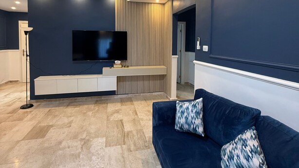 Apartment, 3 Bedrooms, Accessible, Smoking | Living room - 3bedroom Aprt of 200sqm Near Movenpick Hotel Amman (Amman)
