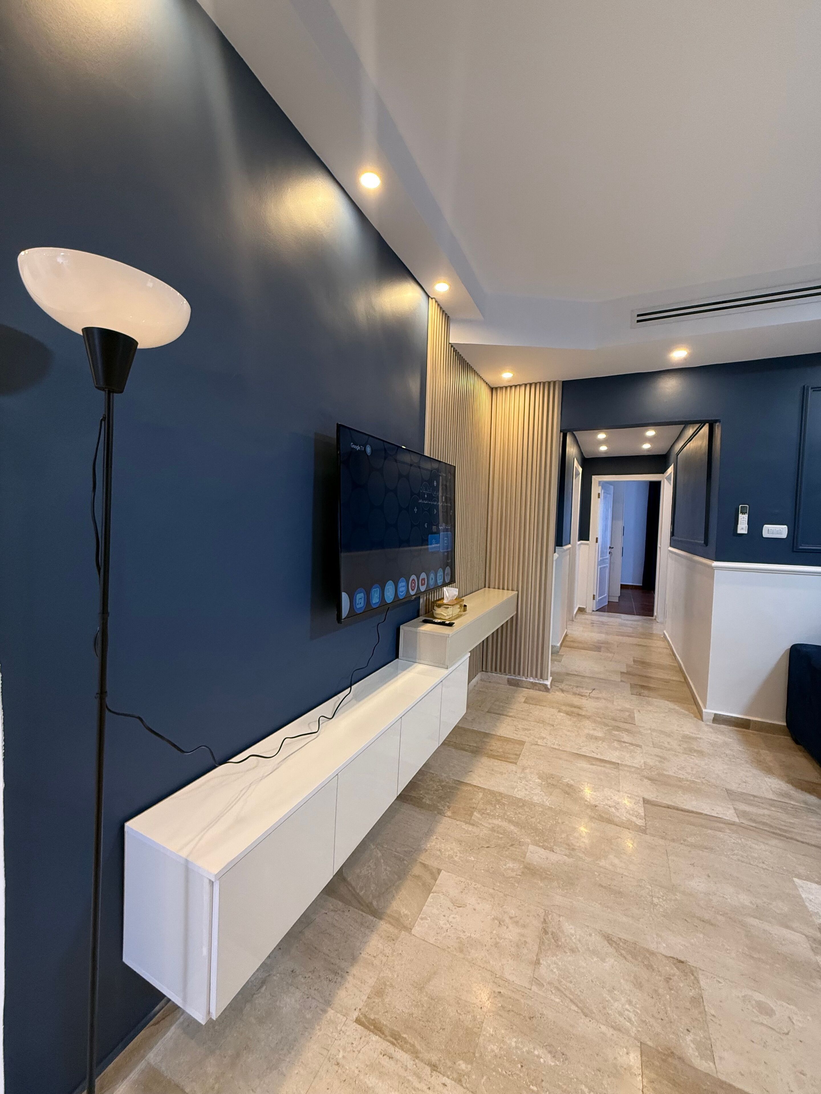 Apartment, 3 Bedrooms, Accessible, Smoking | Bahagian dalam