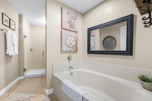 Dusche, Handtücher