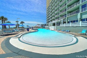 Beheizter Pool
