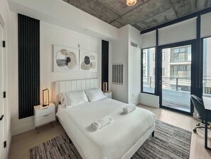 1 Schlafzimmer, WLAN, Bettwäsche