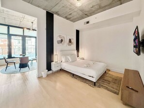 1 bedroom, WiFi, bed sheets