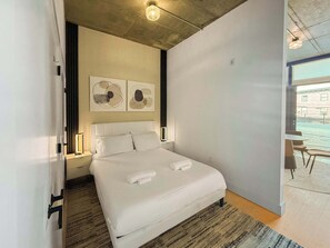 1 Schlafzimmer, WLAN, Bettwäsche