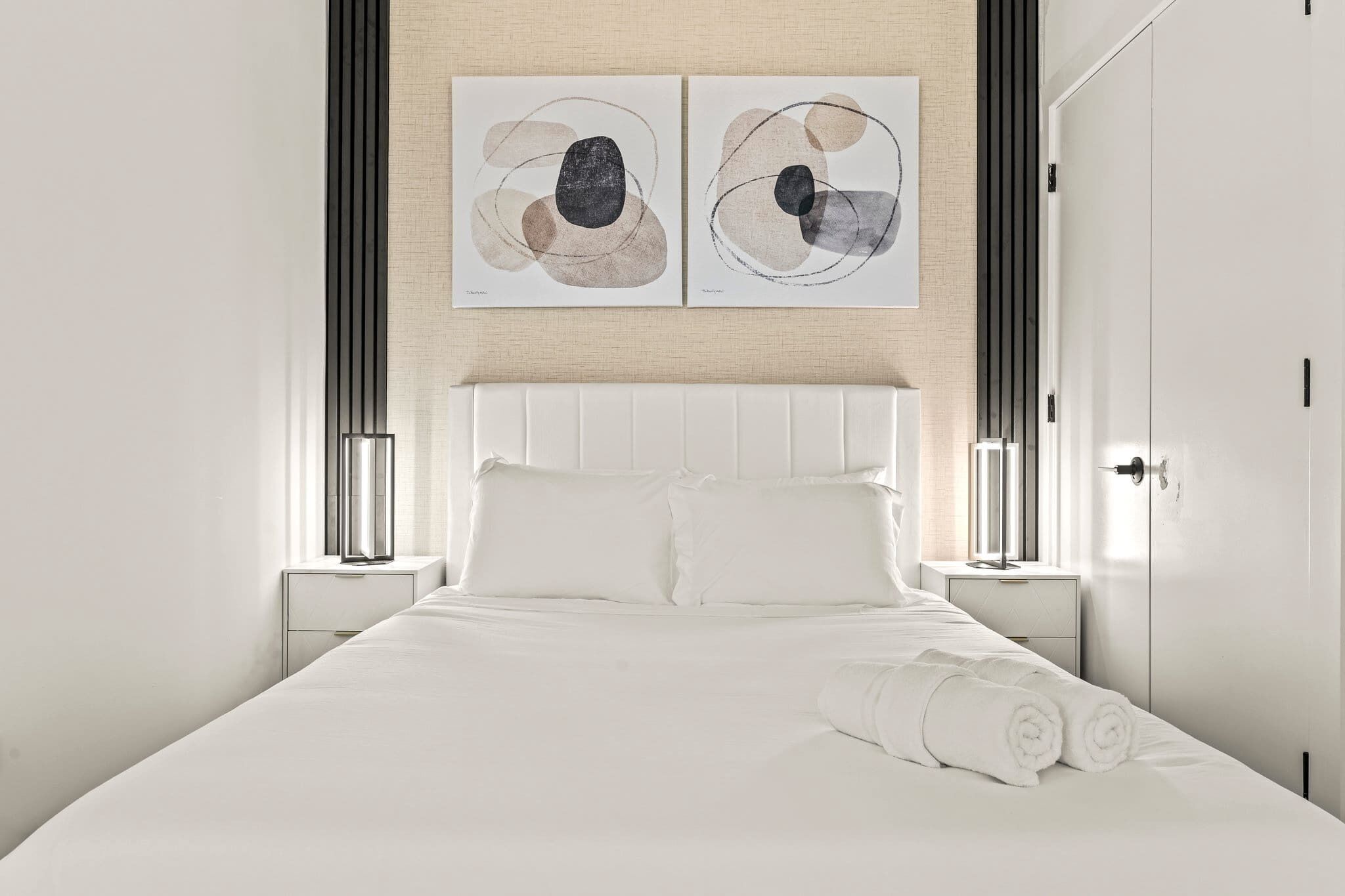 1 dormitorio, wifi, ropa de cama