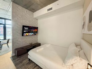 1 Schlafzimmer, WLAN, Bettwäsche