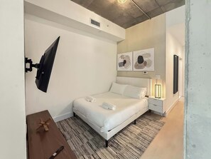 1 Schlafzimmer, WLAN, Bettwäsche