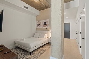 1 Schlafzimmer, WLAN, Bettwäsche