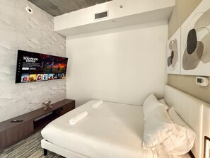 1 Schlafzimmer, WLAN, Bettwäsche