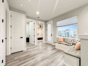 3 bedrooms, iron/ironing board, travel crib, WiFi