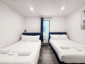 2 bedrooms, WiFi, bed sheets