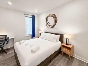 2 makuuhuonetta, Wi-Fi, vuodevaatteet