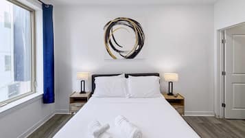 2 slaapkamers, wifi, beddengoed