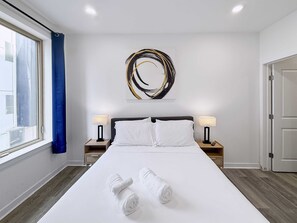 2 Schlafzimmer, WLAN, Bettwäsche