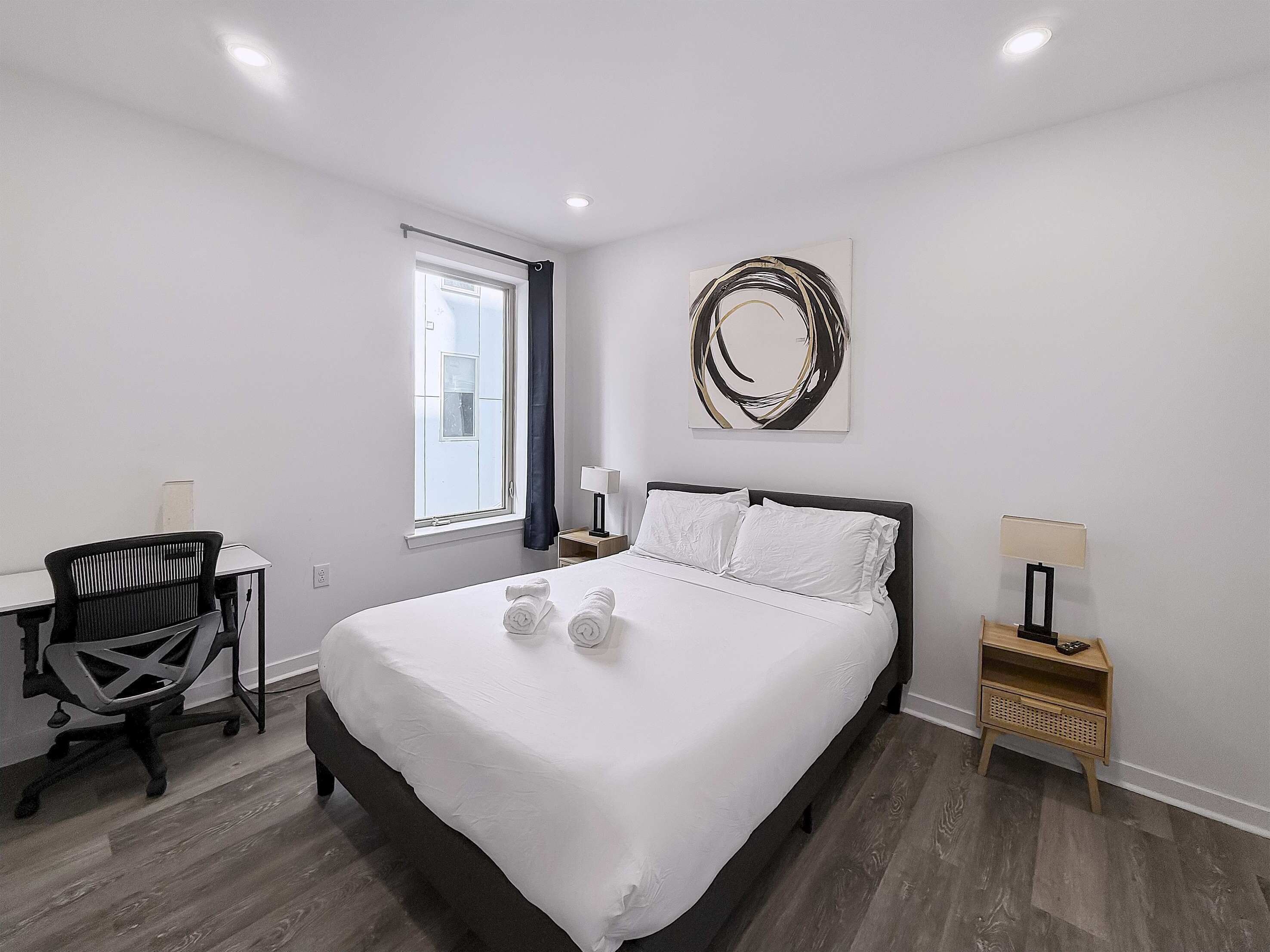 2 chambres, Wi-Fi, literie fournie