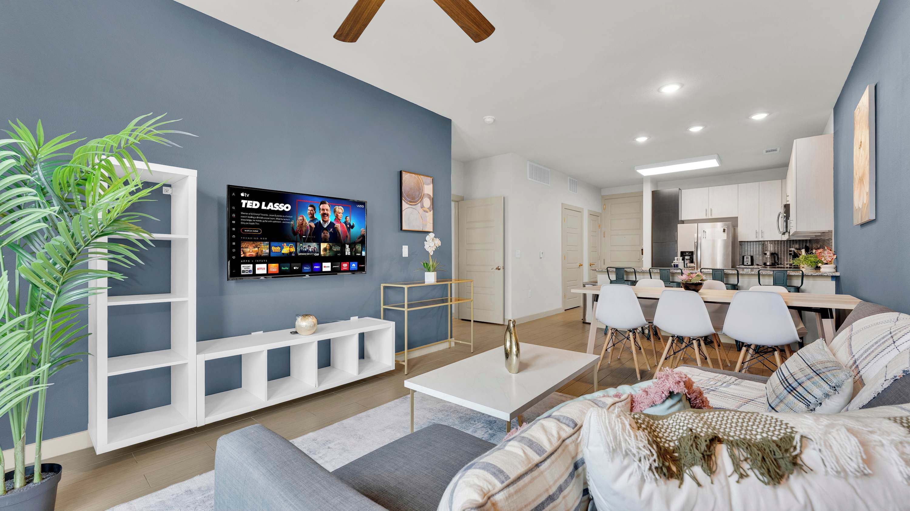 TV, offices