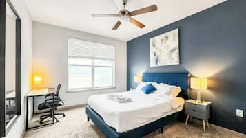 1 bedroom, iron/ironing board, WiFi, bed sheets
