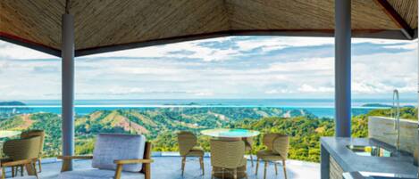 Restaurante al aire libre