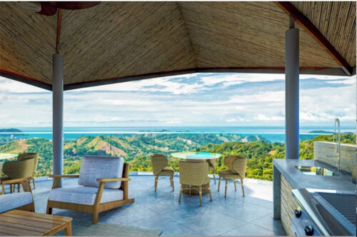 Spectacular View 3 bedroom Ocean / Rainforest View Condo Near Los Sueños Resort