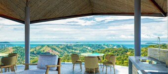 Spectacular View 3 bedroom Ocean / Rainforest View Condo Near Los Sueños Resort