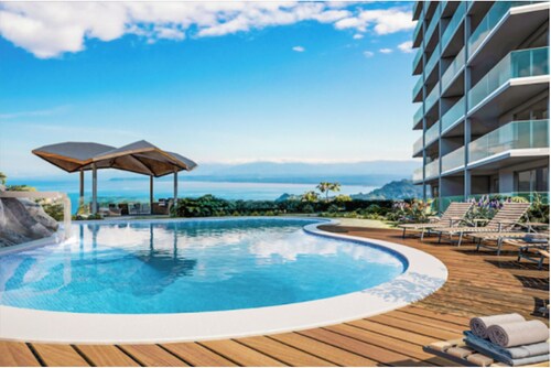 Spectacular View 3 bedroom Ocean / Rainforest View Condo Near Los Sueños Resort