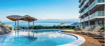 Spectacular View 3 bedroom Ocean / Rainforest View Condo Near Los Sueños Resort