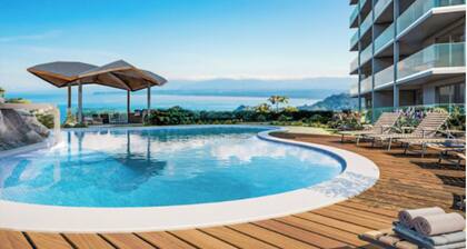 Spectacular View 3 bedroom Ocean / Rainforest View Condo Near Los Sueños Resort