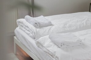 8 soverom, strykejern/-brett, wi-fi og sengetøy