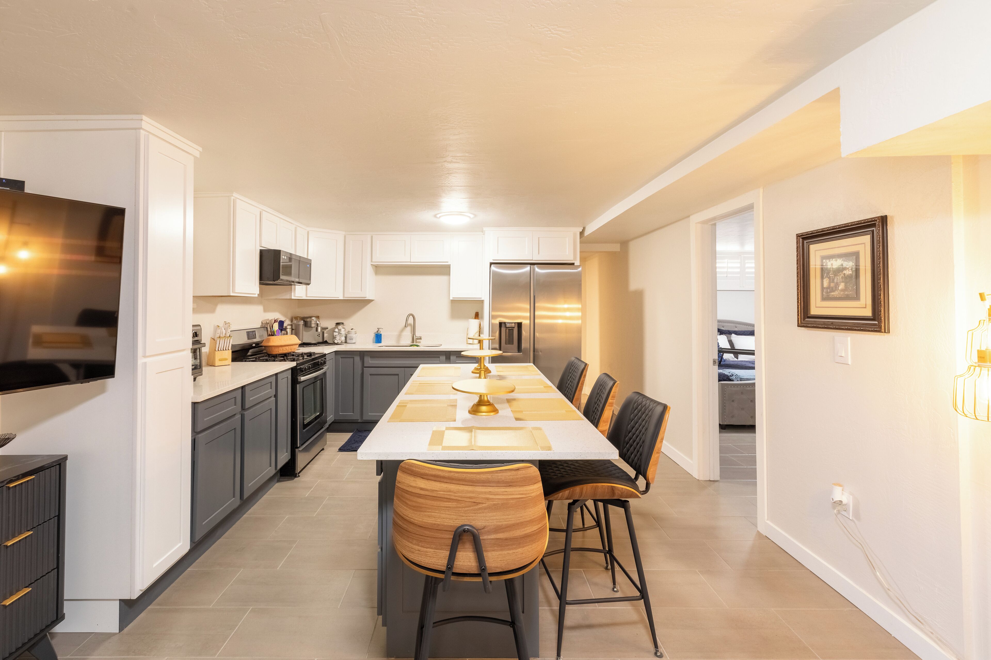 Microwave, oven, stovetop