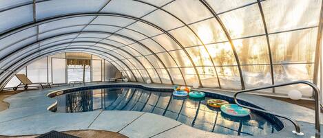 Außenpool, beheizter Pool