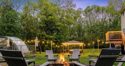Enclosed Year-Round Heated IG Pool+Sauna+Hot Tub+Game Room+Theater