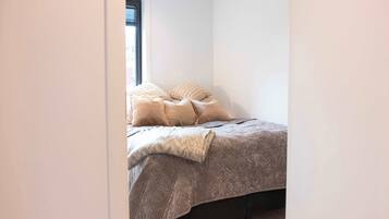 2 Schlafzimmer, Schreibtisch, WLAN, Bettwäsche