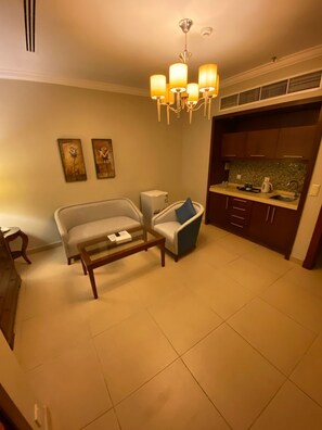 Junior Suite, City View