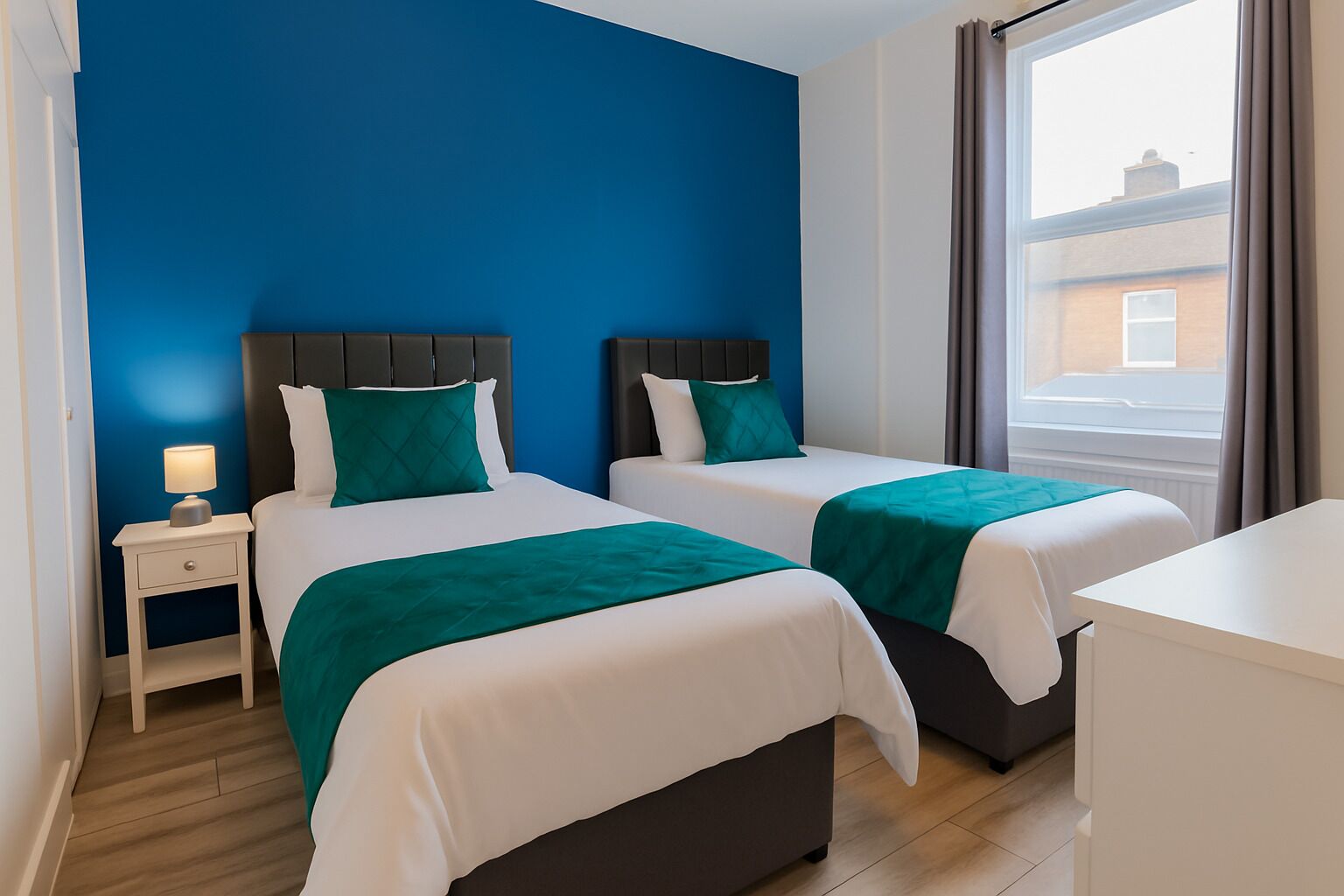 3 bedrooms, iron/ironing board, free WiFi, bed sheets