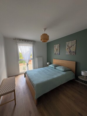 3 slaapkamers, wifi, beddengoed