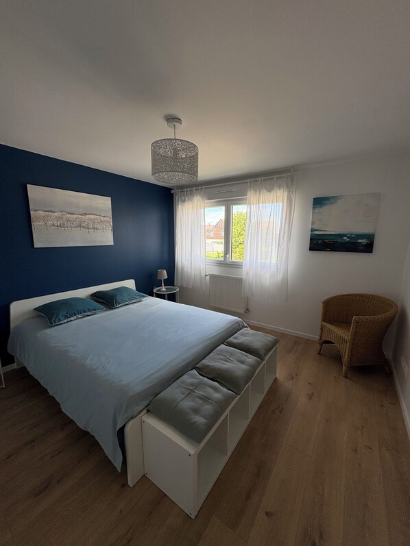 3 Schlafzimmer, WLAN, Bettwäsche