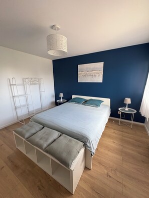 3 habitaciones, wifi y ropa de cama 